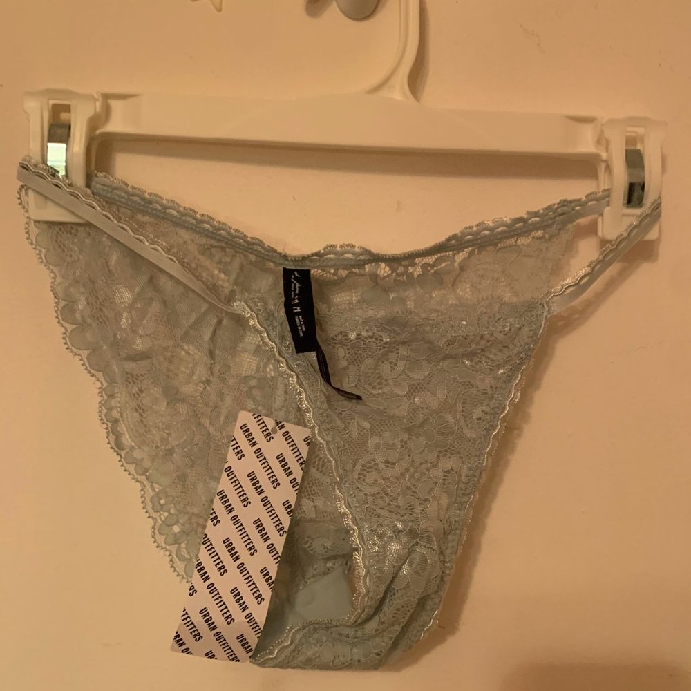 Mint Lace Panty